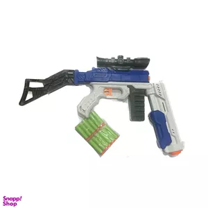 تفنگ تیر ابری درج توی مدل X-GUN