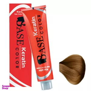رنگ مو بیس کالر شماره 9.3 رنگ بلوند طلایی خیلی روشن حجم 120 میلی‌ لیتر