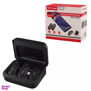 میکروفون بی سیم یقه ای تسکو مدل TMIC 5005 Type-C