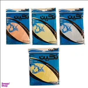 پیشبند یک بار مصرف آرایشگاهی نگین کد N4 مجموعه 4 عددی