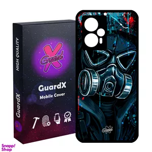 کاور گارد ایکس طرح Mask مدل Glass10170 مناسب گوشی موبایل شیائومی Poco F5/Redmi Note 12 Turbo