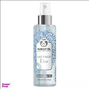 بادی اسپلش مردانه آموریست مدل دیور ساواج حجم 250 میلی لیتر