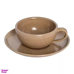 ست فنجان و نعلبکی 2 پارچه بی وی کی مدل مجستیک کد 452713
