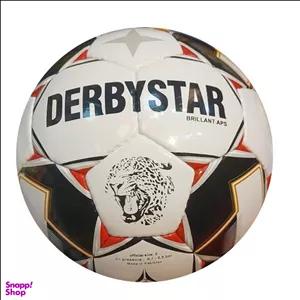 توپ فوتسال طرح دربی استار مدل دوختی سایز 4