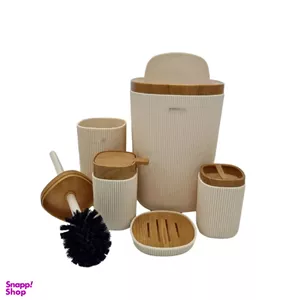 ست سرویس بهداشتی کنتراست کد 7900wood