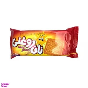 نان روغنی ریسان سالمین شیرین عسل وزن ۲۰۰ گرم