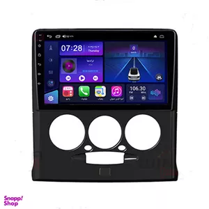 دستگاه پخش خودرو کد m02 مناسب پراید 151