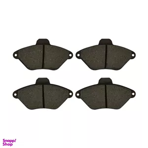 لنت ترمز جلو خودرو لنتینو مدل AR02 مناسب سیتروئن زانتیا