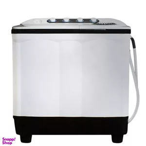 ماشین لباسشویی دوقلو پاکشوما مدل PTK-1504AJ ظرفیت 15.5 کیلوگرم