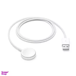 کابل شارژر مغناطیسی ساعت هوشمند مدل WATCH USB طول 1 متر