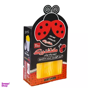 کیسه زباله رولی کفشدوزک کد P135 بسته 3 عددی