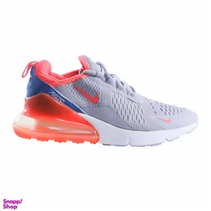 کتونی ورزشی زنانه طرح نایک کد Nike Air270 رنگ طوسی