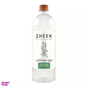 عرق مریم گلی ارگانیک ژیک حجم 1 لیتر