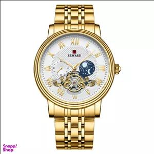 ساعت عقربه ای مردانه ریوارد کد 31009 رنگ طلایی