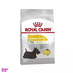 غذای خشک سگ رویال کنین مدل Derma Comfort Mini وزن 3 کیلوگرم
