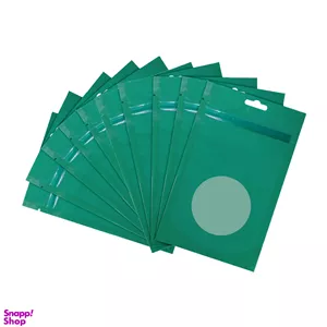 پاکت گلاسه زیپ کیپ کد 20×30 مجموعه 10 عددی