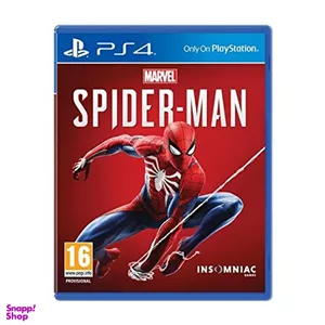 بازی ویدیویی Marvel Spider-Man کد 89 مناسب کنسول بازی سونی PS4