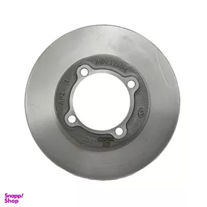 دیسک ترمز یدک جلو خودرو سایپا کد 500653PF5 مناسب پراید
