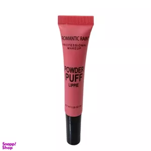 رژگونه مایع رمانتیک رین مدل پد دار شماره 01