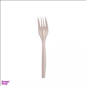 چنگال گیاهی یکبار مصرف آملون کد SF-A12 بسته 12 عددی