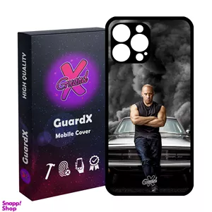کاور گارد ایکس طرح Vin Diesel مدل Glass10183 مناسب برای گوشی موبایل اپل iPhone 14 Pro Max