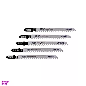 تیغ اره عمود بر چوب آروا مدل T101D کد 7210 بسته 5 عددی