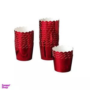 کپسول مافین لیزری کد 2033 مجموعه 50 عددی