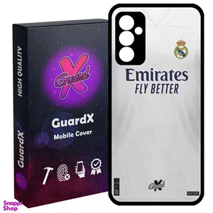 کاور گارد ایکس طرح Real Madrid مدل Glass10254 مناسب برای گوشی موبایل سامسونگ Galaxy A54 / A54 5G