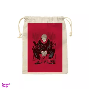 کیسه نان و سبزی ترمه طراحان ایده طرح جوجوتسو کایسن Jujutsu Kaisen کد strm0411 - M