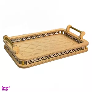 سینی مدل مستطیلی کف لیزر کد 093