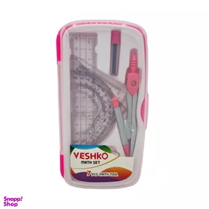 ست پرگار کد 11660 مجموعه 7 عددی