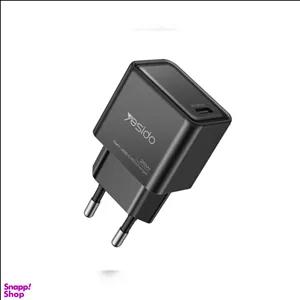 شارژر دیواری فست شارژ یسیدو مدل Yesido YC62 1Port PD 25W