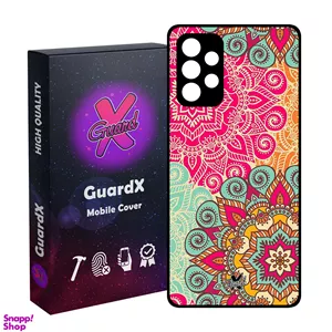 کاور گارد ایکس طرح Mandala مدل Glass10214 مناسب برای گوشی موبایل سامسونگ Galaxy A52/A52S