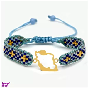 دستبند میوکی طلا 18 عیار زنانه دیانا کد 05032