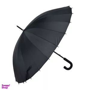 چتر 24 فنره مدل عصایی دسته اسفنجی