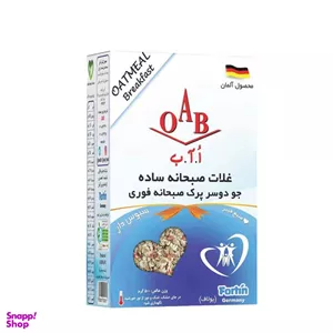 جودوسر پرک صبحانه فوری ا آ ب وزن 500 گرم