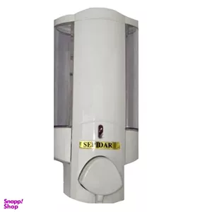 مخزن مایع دستشویی سپیدار مدل دیواری کد 10102