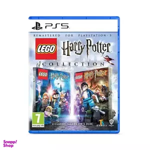 بازی ویدیویی Harry Potter Lego Collection نسخه Remastered مناسب کنسول بازی سونی PS5