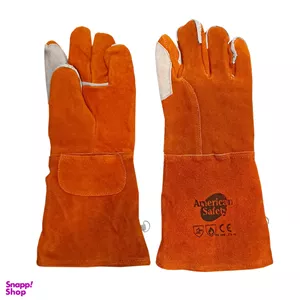 دستکش ایمنی هوبارت american Safety مدل سیم دوز بسته 10 جفتی