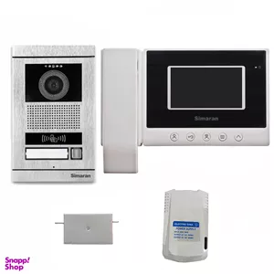 دربازکن تصویری سیماران مدل HS43cardV1 مجموعه 4 عددی