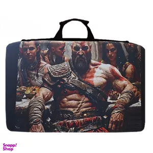 کیف حمل کنسول بازی طرح God of War B مناسب سونی PS5 اسلیم