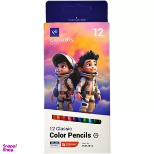مداد رنگی 12 رنگ کریتورز کلاس کد PC457812