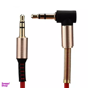 کابل صوتی Jack 3.5mm AUX ریمکس کد LX-Y03 طول 1 متر