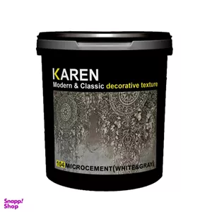 خمیر تکسچر کارن مدل Micro Cement کد 104