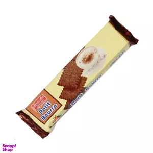 بیسکویت پتی بور با طعم کاکائو شیرین عسل وزن 85 گرم