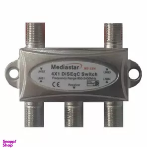 سوئیچر آنتن 4 به 1 مدیا استار مدل Ms-4×1