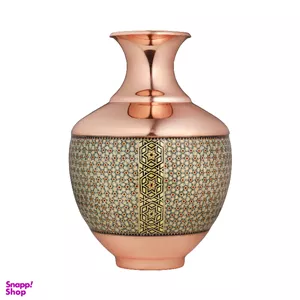 بلونی مس و خاتم مدل کندویی شال سکه ای سایز 25 