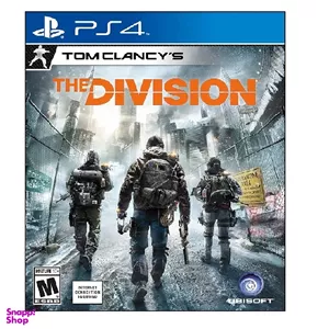 بازی ویدیویی Tom Clancy's the Division کد 137 مناسب کنسول بازی سونی PS4