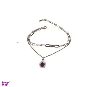 دستبند زنانه مدل دو رج ورساچه