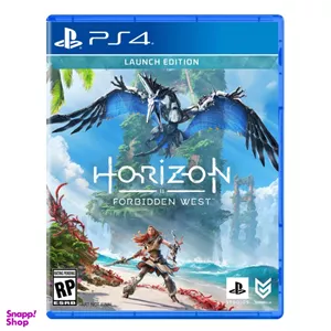 بازی ویدیویی Horizon Forbidden West نسخه Launch Edition کد 111 مناسب کنسول بازی سونی PS4